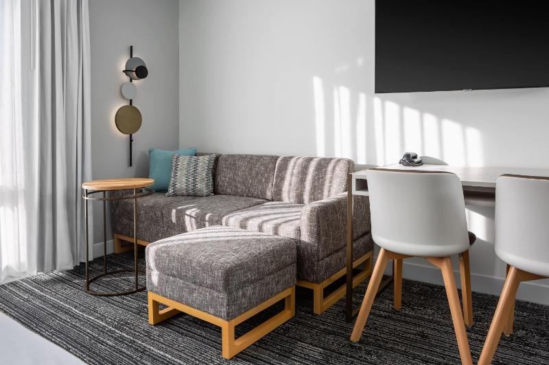 Queen Studio with Two Queen Beds and Sofa Bed image 4