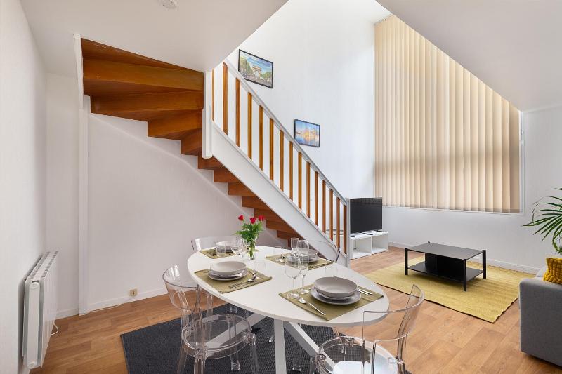 Duplex Cosy 6 personnes - 20 min Centre de Paris Metro 13 - Parking Gratuit Images