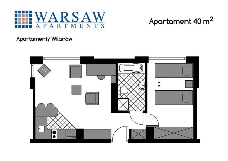 One-Bedroom Apartment image 2
