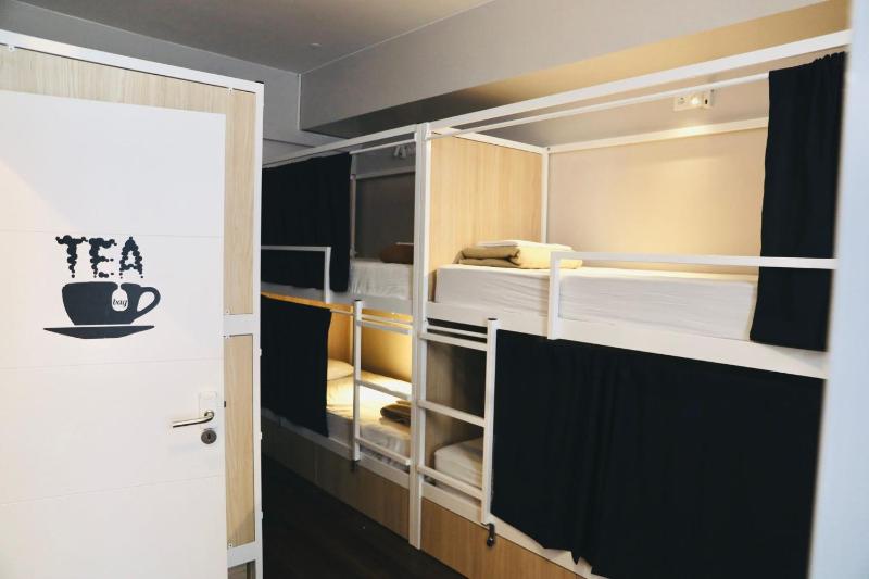 Bed in 10-Bed Mixed Dormitory Room image 1