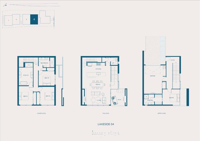 Lakehouse 4- Free Parking- Walk To Town- Air Con - image 5