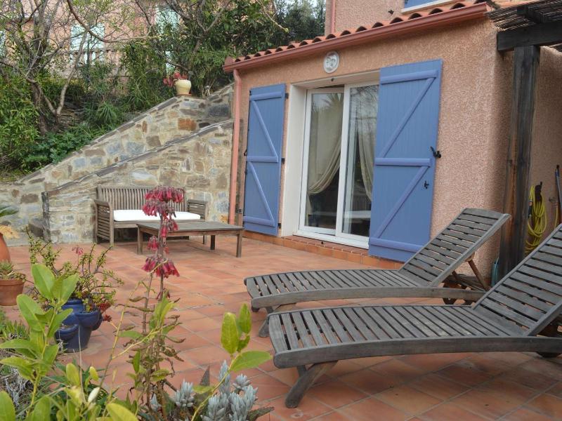Maison 3 pièces avec jardin, BBQ, animaux admis à Banyuls-sur-Mer - FR-1-225C-74 Images