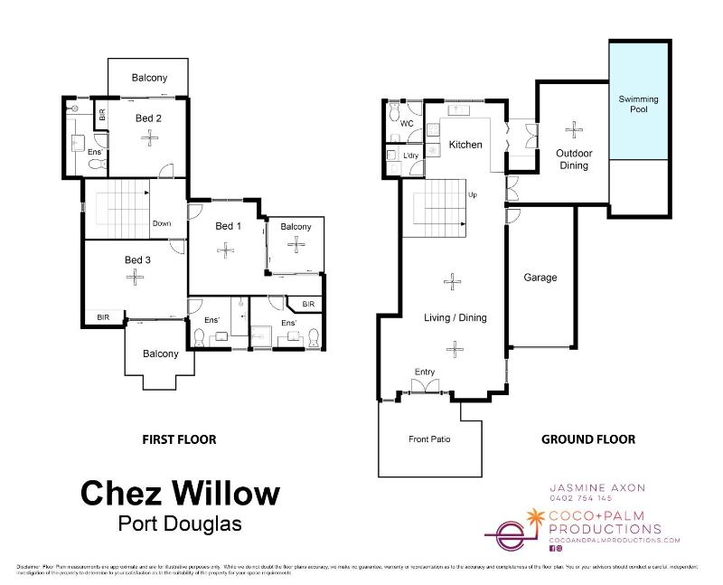 Villa 3 @ Chez Willow 2 mins to Four Mile Beach - image 23