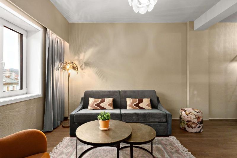 One-Bedroom Apartment with Sofa Bed - Non-Smoking image 4
