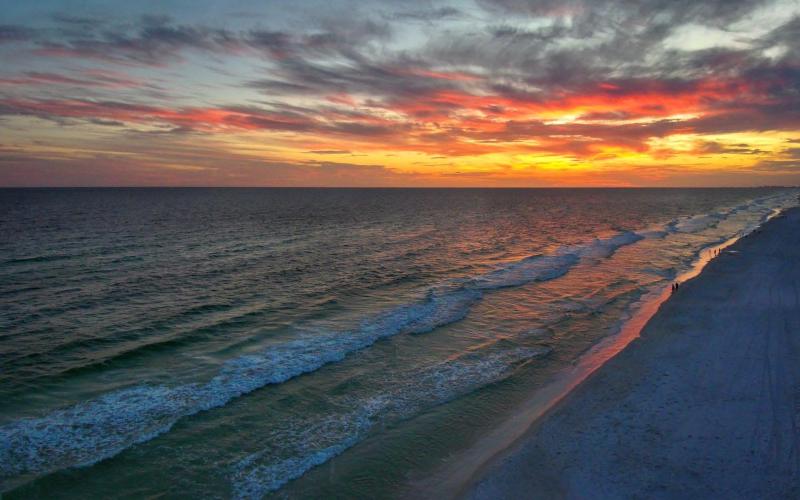 Ocean Air Lower East Private Beach on 30A - image 22