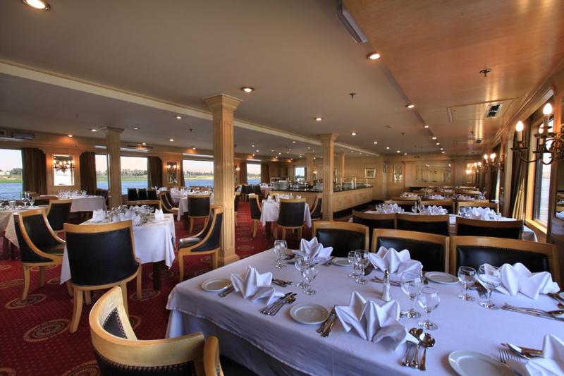 JAZ Helio Nile Cruise - Every Monday from Luxor for 07 & 04 Nights - Every Friday From Aswan for 03 Nights - image 5