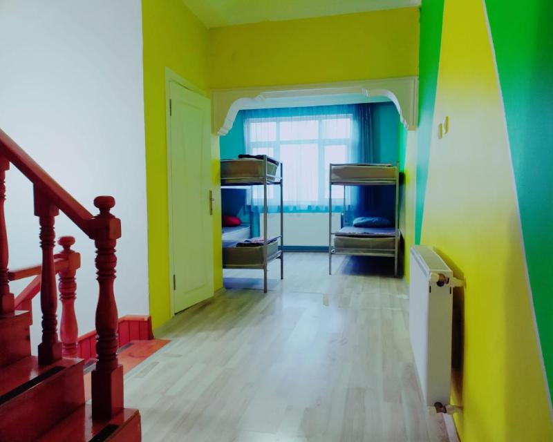 Single Bed in Male Dormitory Room image 2