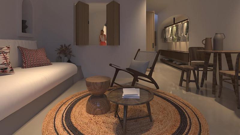 Plunge Pool Cave Suite with Sunset View image 4