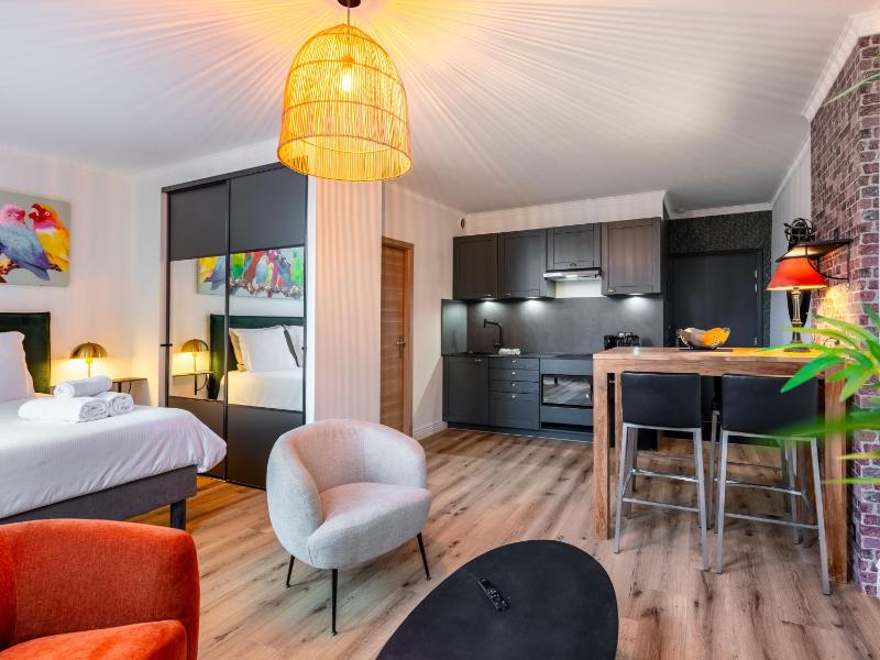 Le Relais DUCAL - Appartements d'Hôtes Vieille Ville - image 20