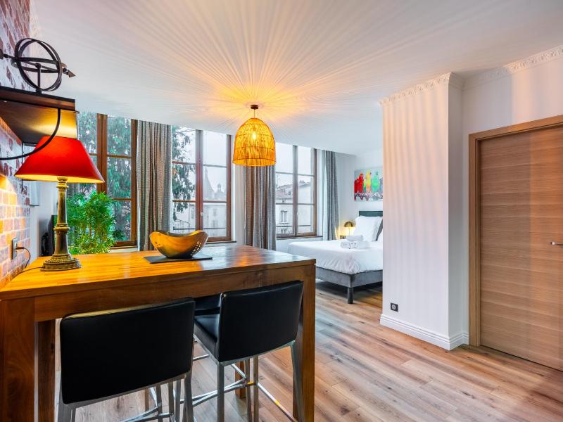 Le Relais DUCAL - Appartements d'Hôtes Vieille Ville - image 19