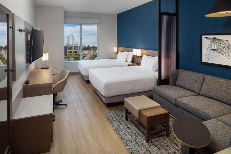 Queen Room with Two Queen Beds and Sofa Bed image 1