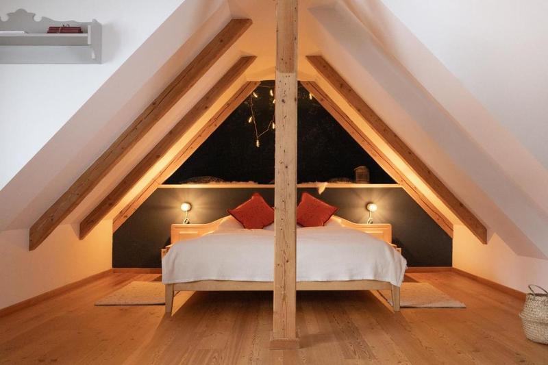 Duplex Two-Bedroom Apartment with Balcony image 3