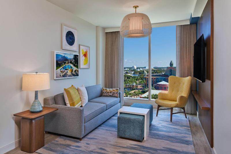 Signature Epcot View, Suite, 1 King, Sofa bed (Includes Early Entry To Disney Theme Parks) image 3