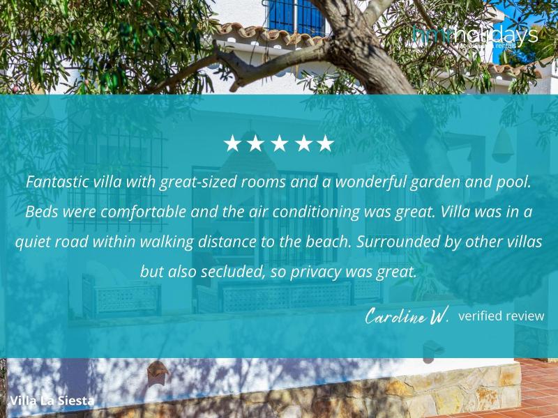 Villa la Siesta by HMR Holidays - image 7
