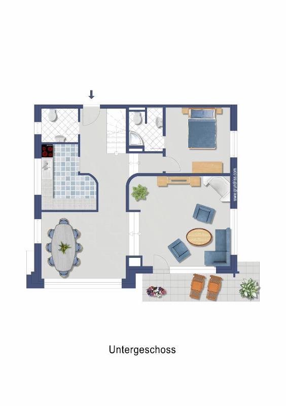 Kisseye Maitre - Four-Bedroom Apartment (top floor) image 3