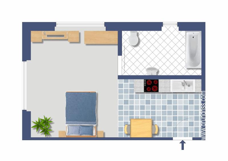 Luce 2 - Studio Apartment (1st floor) image 3