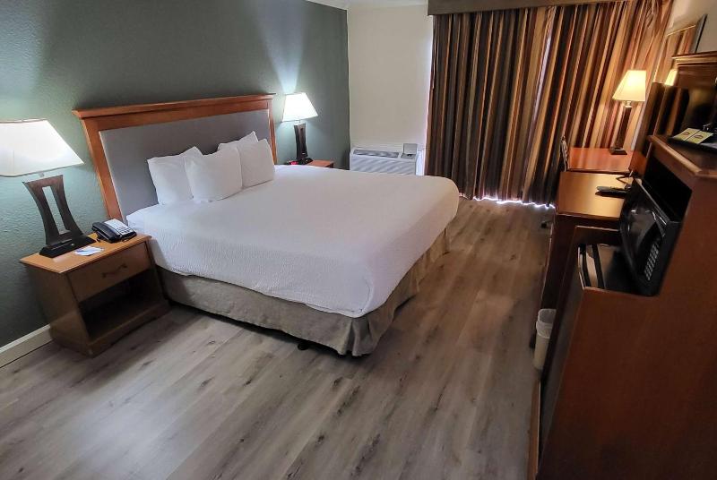 King Room with Roll-In Shower - Mobility Access/Non-Smoking image 1