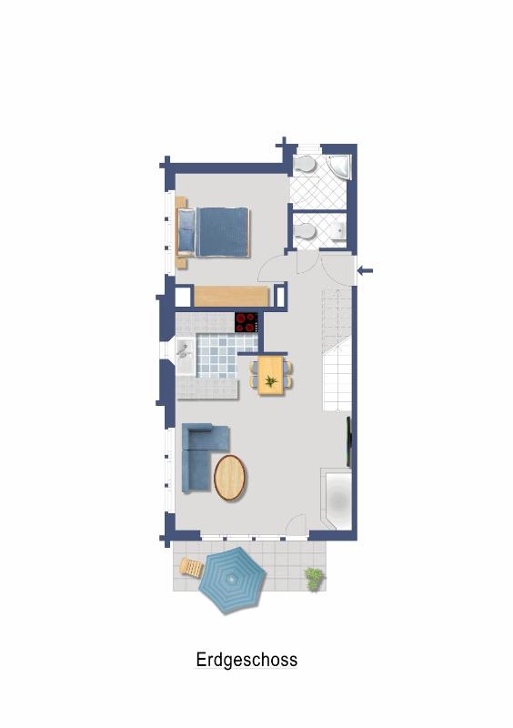 Kisseye Edelweiss - Three-Bedroom Apartment (ground floor) image 3