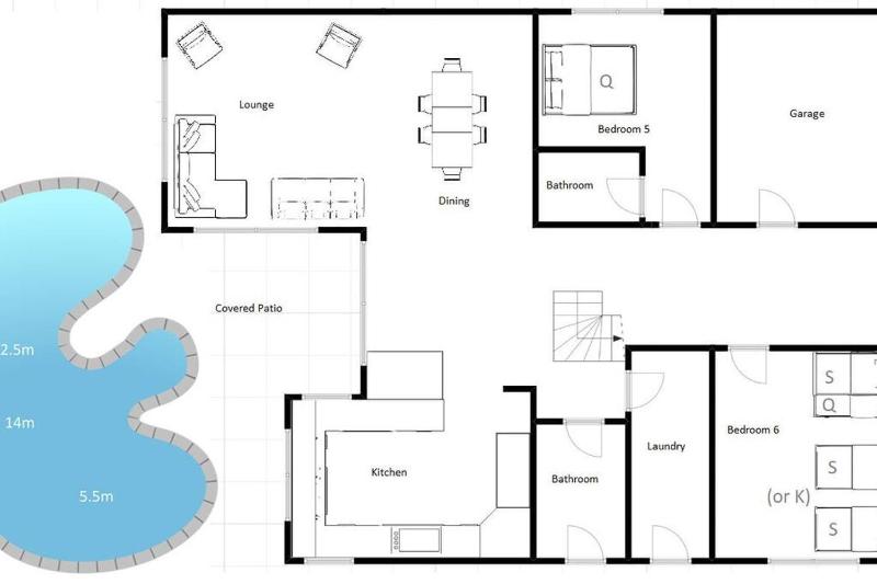 17 Solander Blvd - Beachside home sleeps 14 guests - image 25