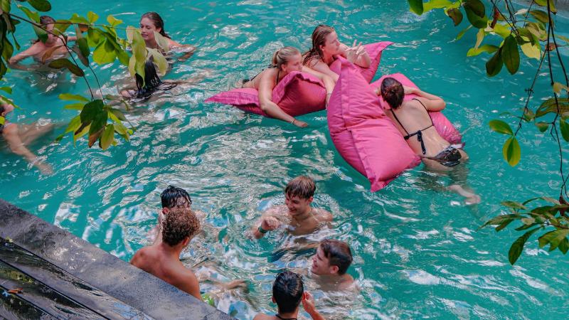 Lushy Hostel Canggu - image 47
