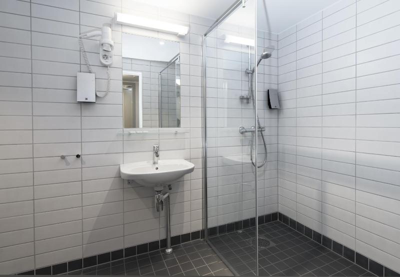 Family Room, double bed or 2 single beds, extrabeds in sofa or wallbed image 3