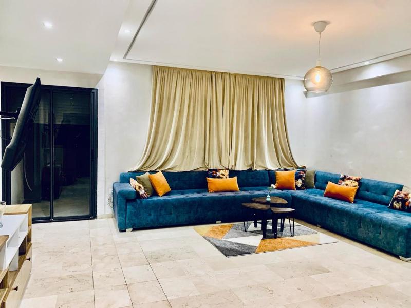 Cosy 80 m2 with 2 balcony 5min Hassan 2 - image 10