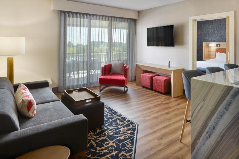 One-Bedroom King Suite with Sofa Bed image 3