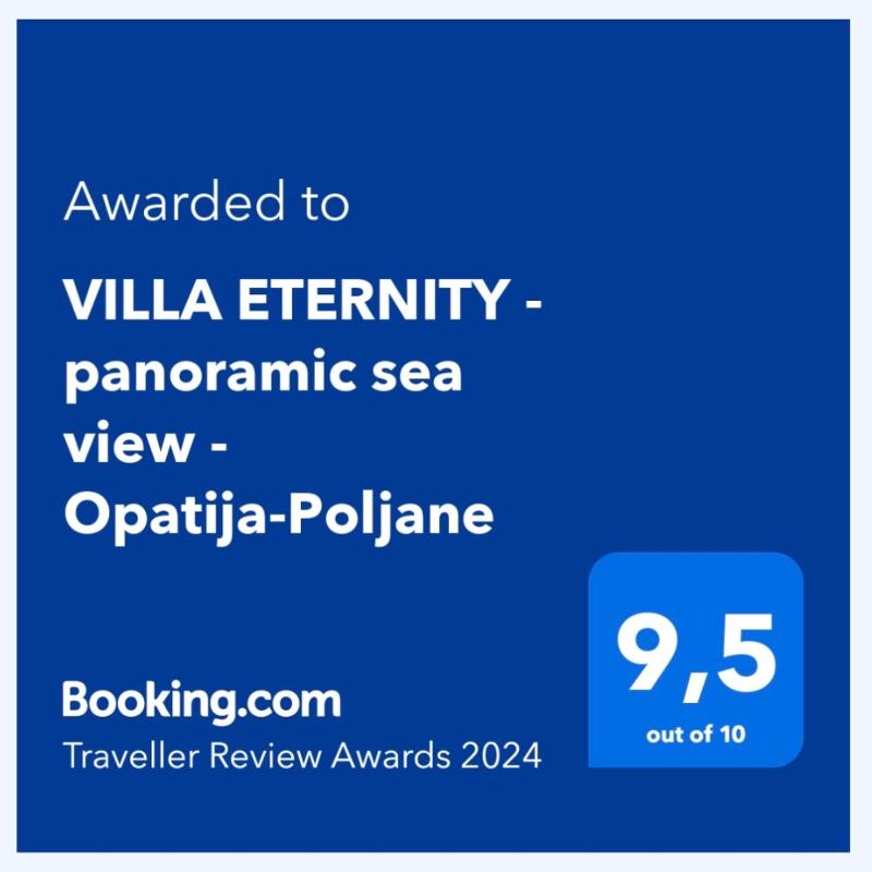 Luxury VILLA ETERNITY - marvelous sea view - Opatija-Poljane - image 45