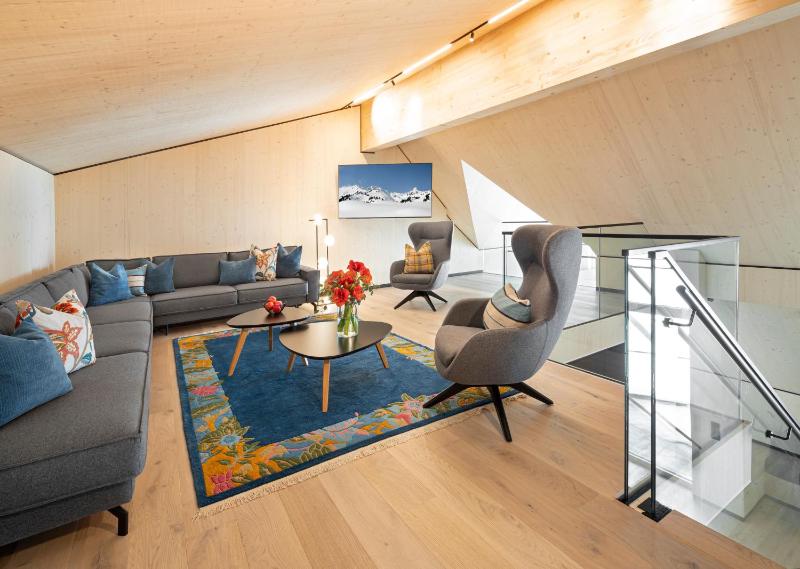 Penthouse apartment with private spa image 1