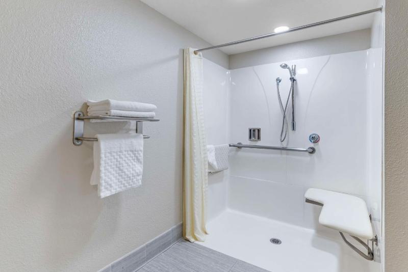 King Room with Roll-In Shower - Mobility Access/Non-Smoking image 3