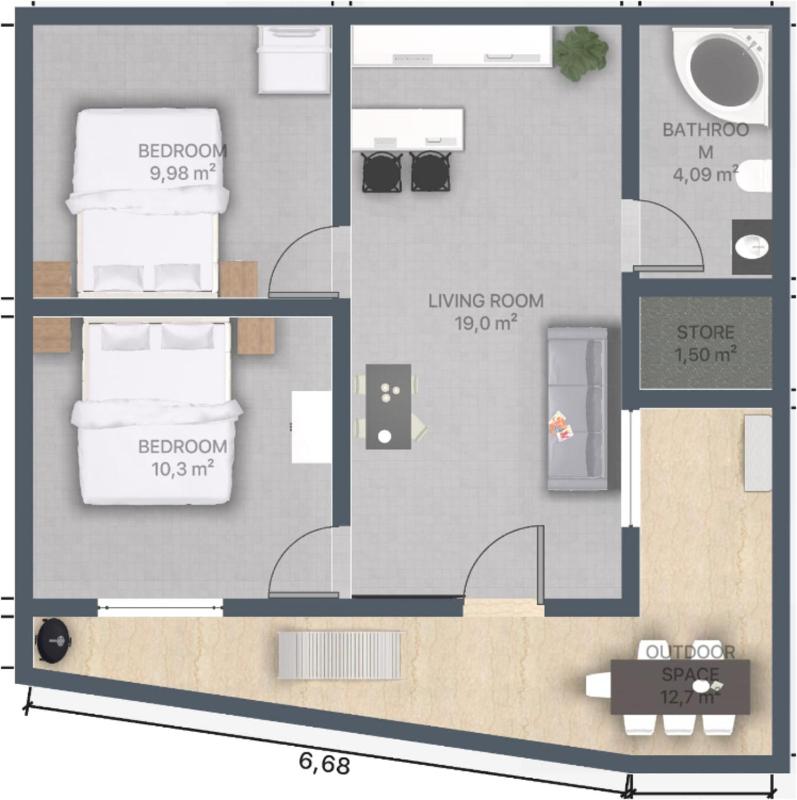 Apartments by the sea Zivogosce - Porat - Makarska - 16763 - image 11