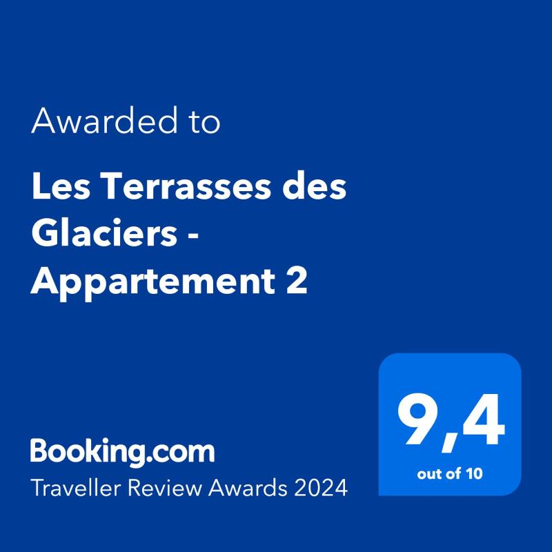 Les Terrasses des Glaciers - Appartement 2 - image 4