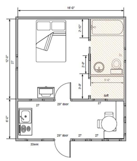 One-Bedroom Apartment image 1