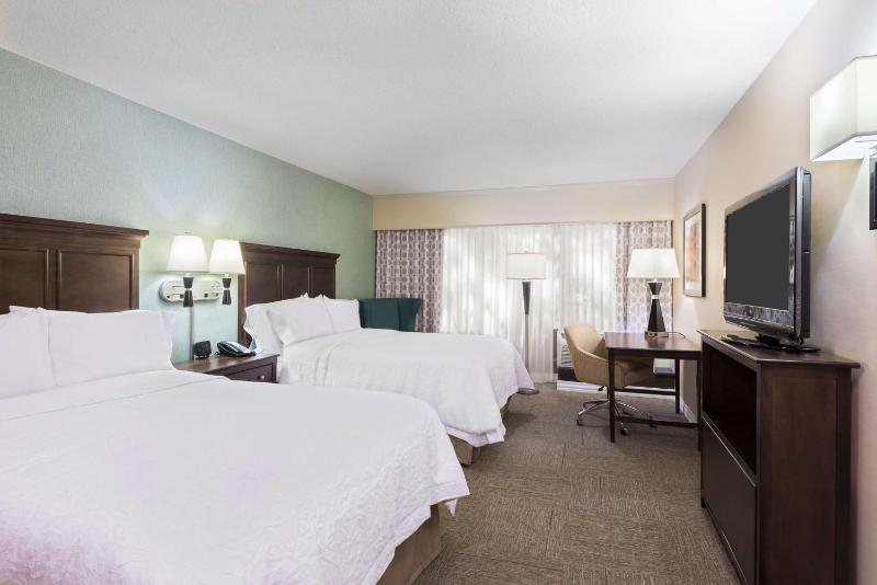Double Room with Two Double Beds - Non-Smoking image 1