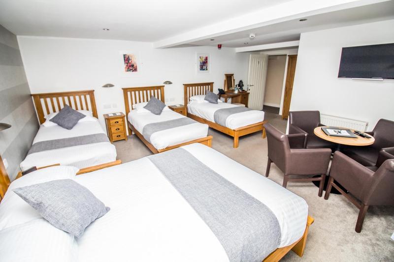 Deluxe Quadruple Room image 4