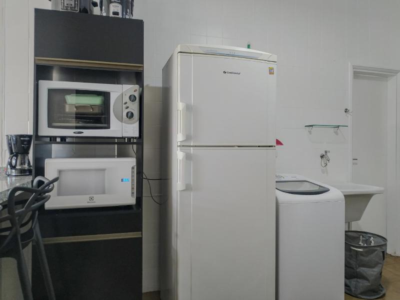 Apto completo no Embaré - Beira Mar - Ar - Garagem - image 11