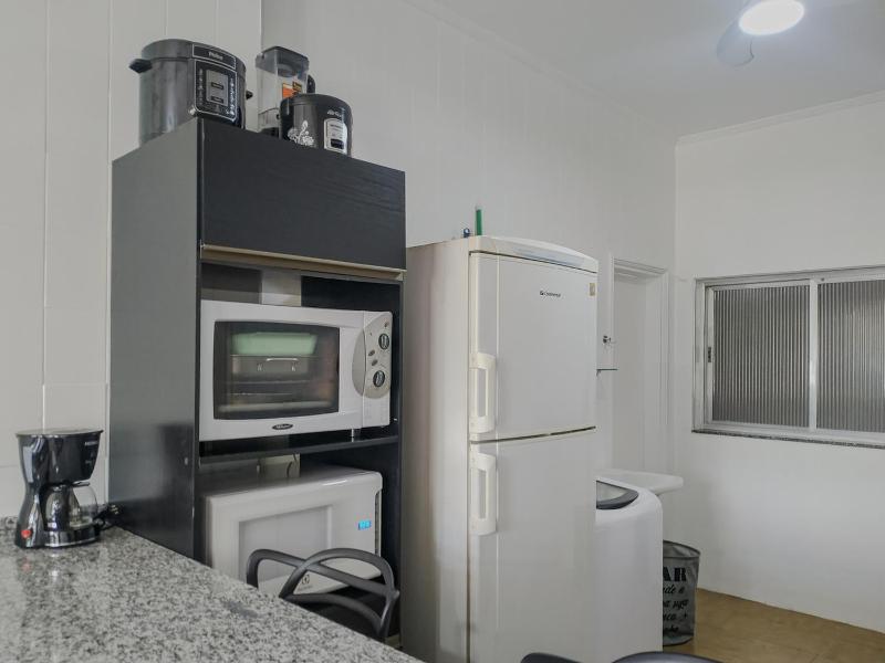 Apto completo no Embaré - Beira Mar - Ar - Garagem - image 34