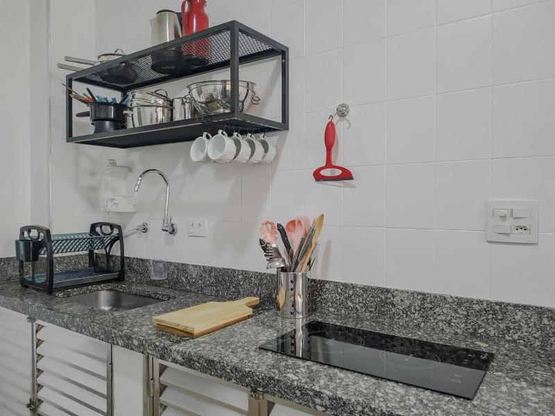Apto completo no Embaré - Beira Mar - Ar - Garagem - image 19