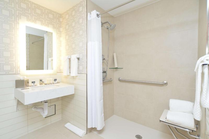 King Room with Roll-In Shower - Mobility Accessible image 2
