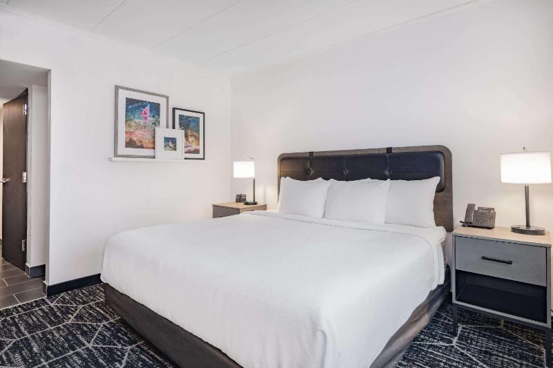 King Room with Roll-in Shower - Mobility Access/Non-Smoking image 3
