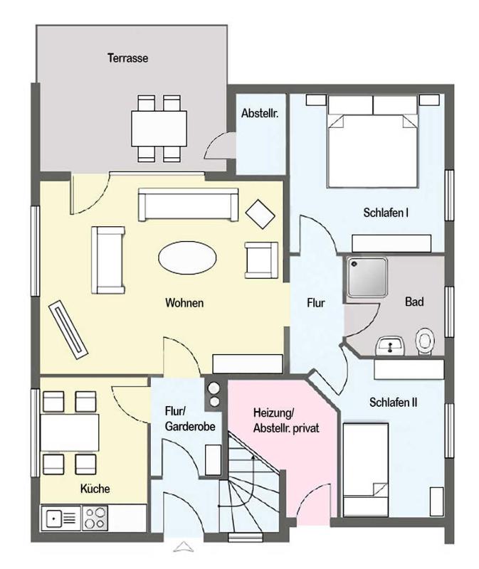 Ferienwohnung Nordseeliebe - image 12