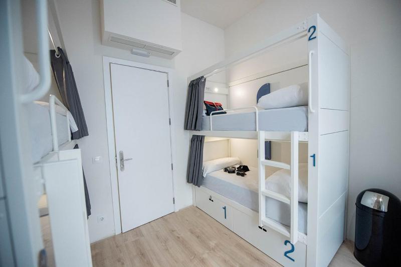 Bed in 4-Bed Female Dormitory Room image 4