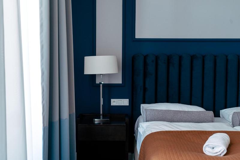Deluxe Double Room with Balcony image 1