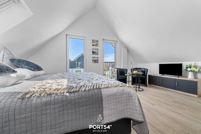Ferienhaus Nordseeresort 53 Storchennest Büsum - image 8