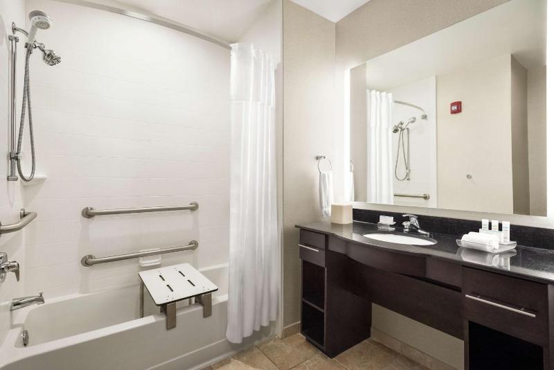 King Suite with Tub - Mobility/Hearing Accessible image 2