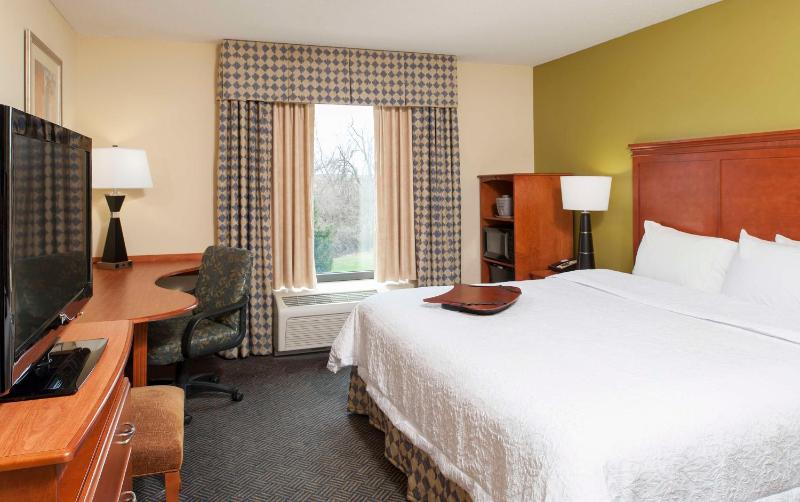 King Room with King Bed - Non-Smoking image 3