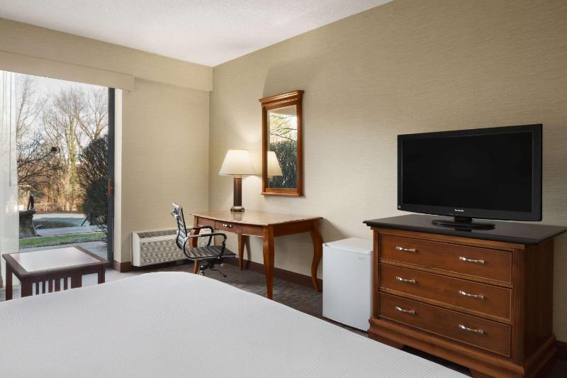 Deluxe King Room with Patio image 1
