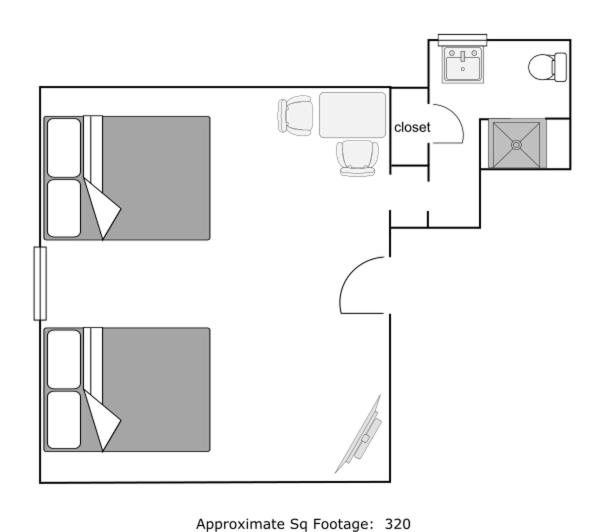 Deluxe Double Room with Extra Bed - Pet Free image 3