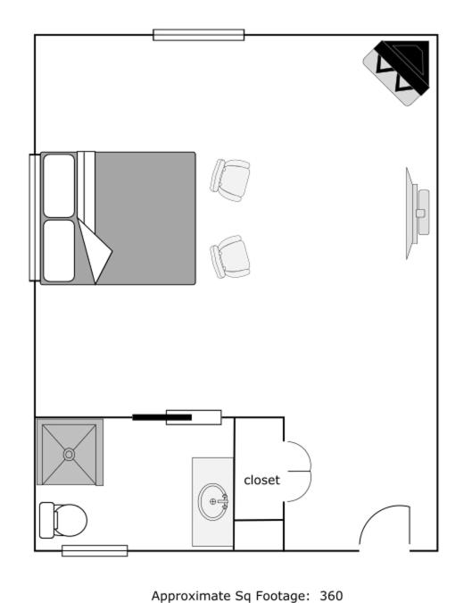Deluxe King Room - Pet Friendly image 2