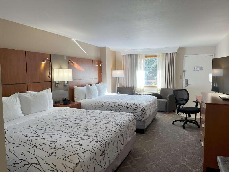 King Room with Two King Beds - Non-Smoking image 3